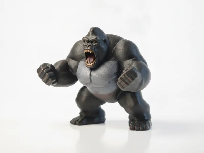 King Kong Gorilla Movie Monster 3D Printable Figurine