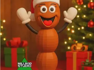 South Park Mr. Hankey the Christmas Poo Santa Multicolored