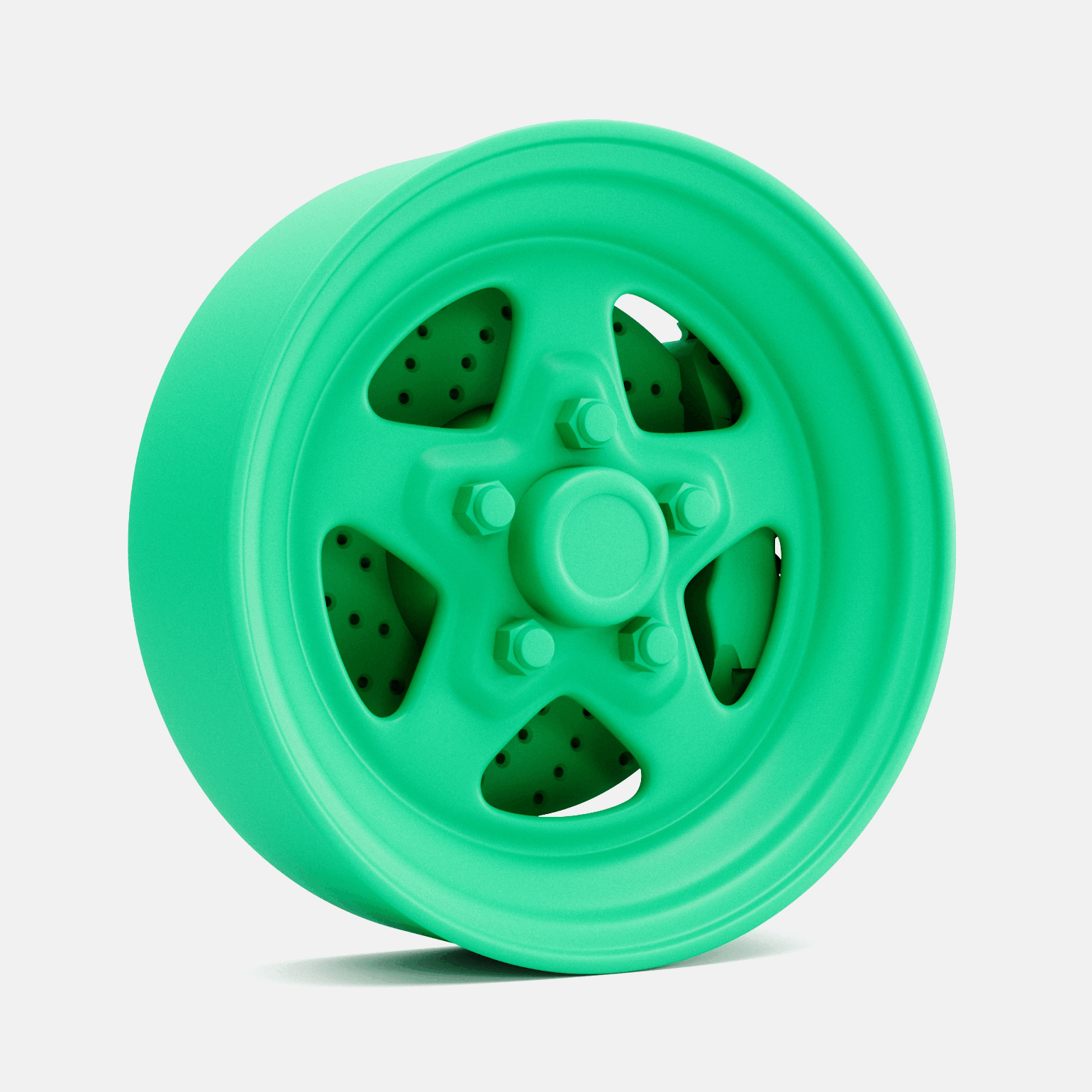 15x5 Weld Pro Star Wheel and Brake