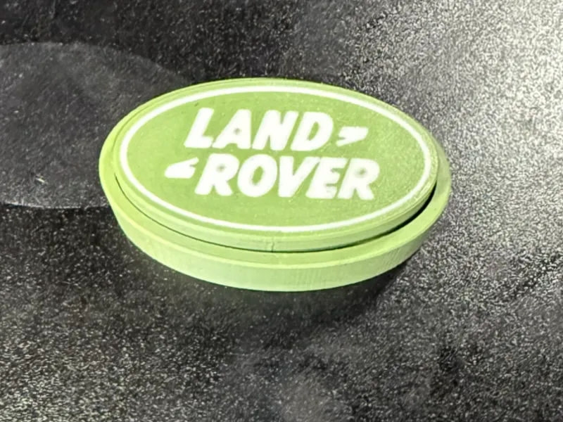 Land Rover badge clicker