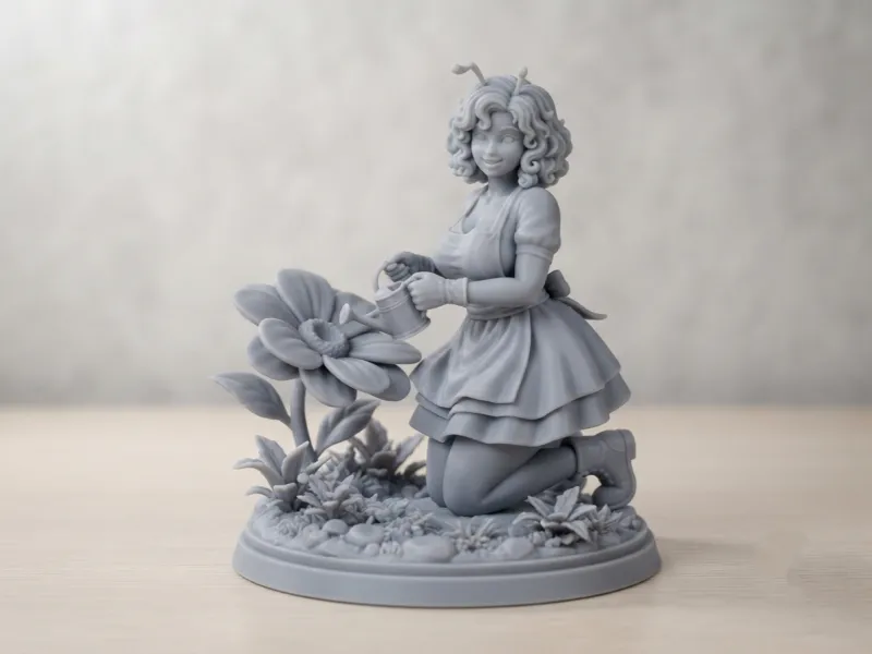 Kawaii Bee Gardener