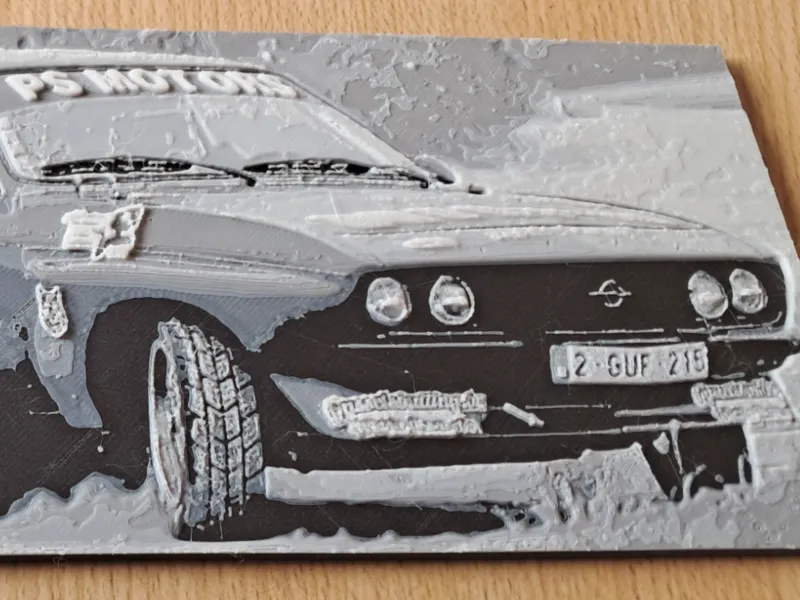 hueforge rallycar