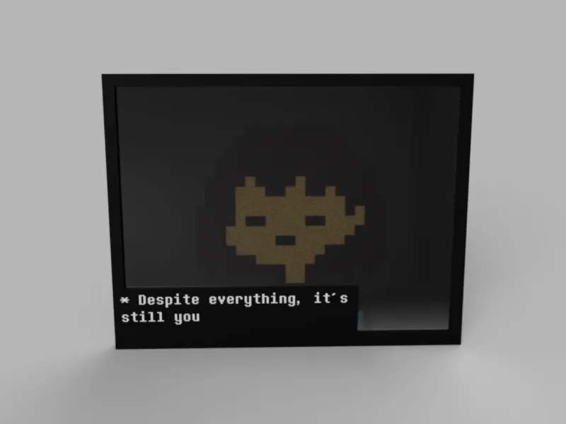 Despite everything it's still a mirror stand