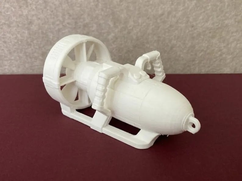 Véhicule de propulsion pour plongeur sous-marin - DPV