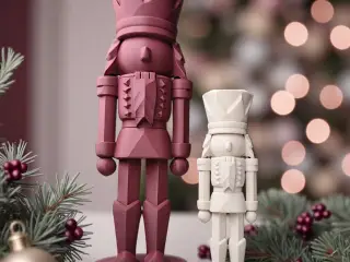 Modern Nutcracker Decoration