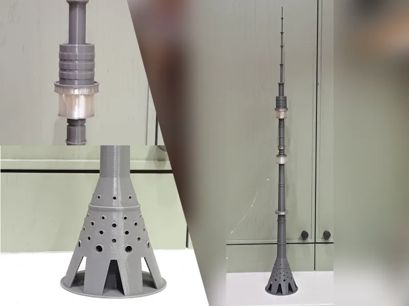 Ostankino tower