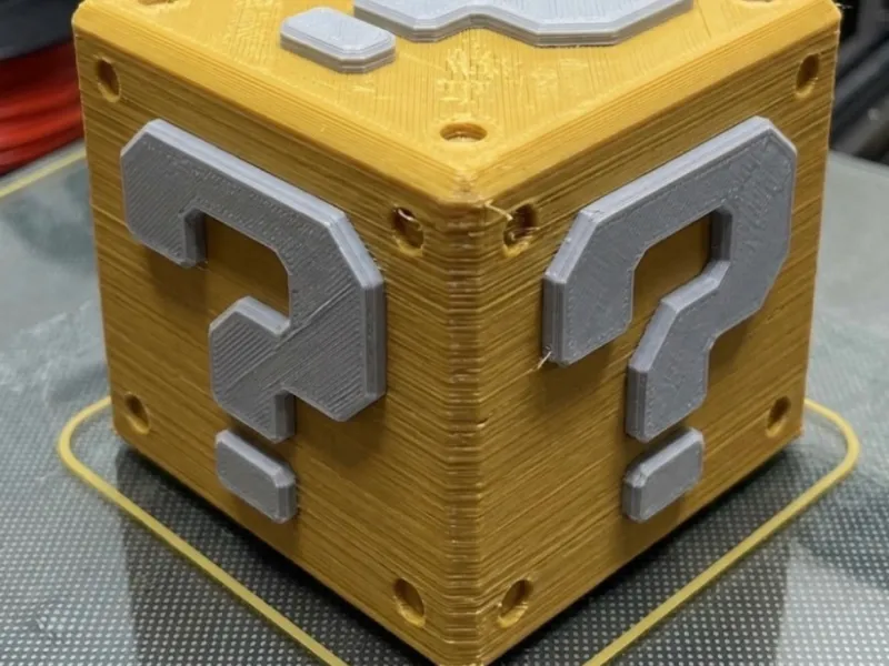 MARIO BROS BOX