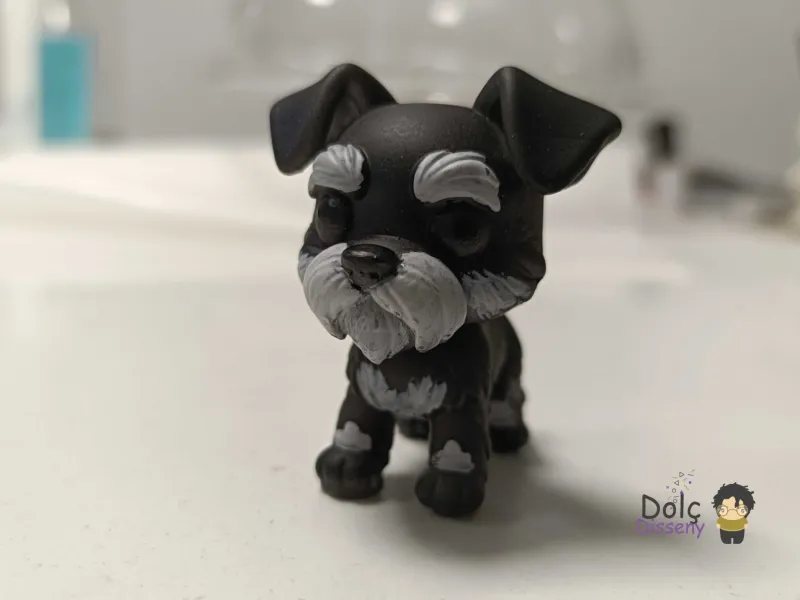 Perro Schnauzer Chibi