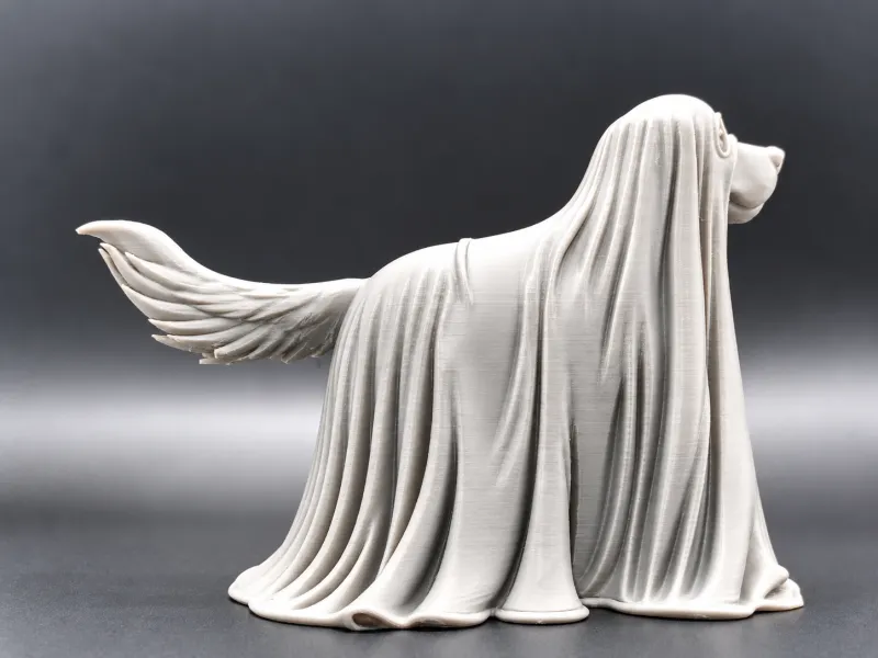 Ghost Dog – Spooky Halloween Decoration