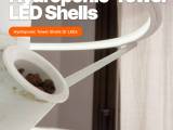Tower Shells Hydroponic Tower Garden (3&4 Way Planting)-0