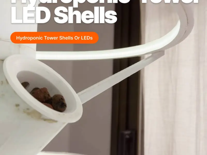 Tower Shells Hydroponic Tower Garden (3&4 Way Planting)