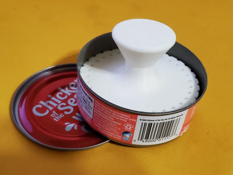 Tuna Can Smoosher