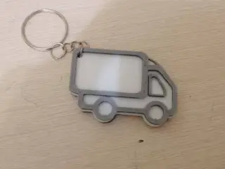 Газель 3D Model Gazelle keychain