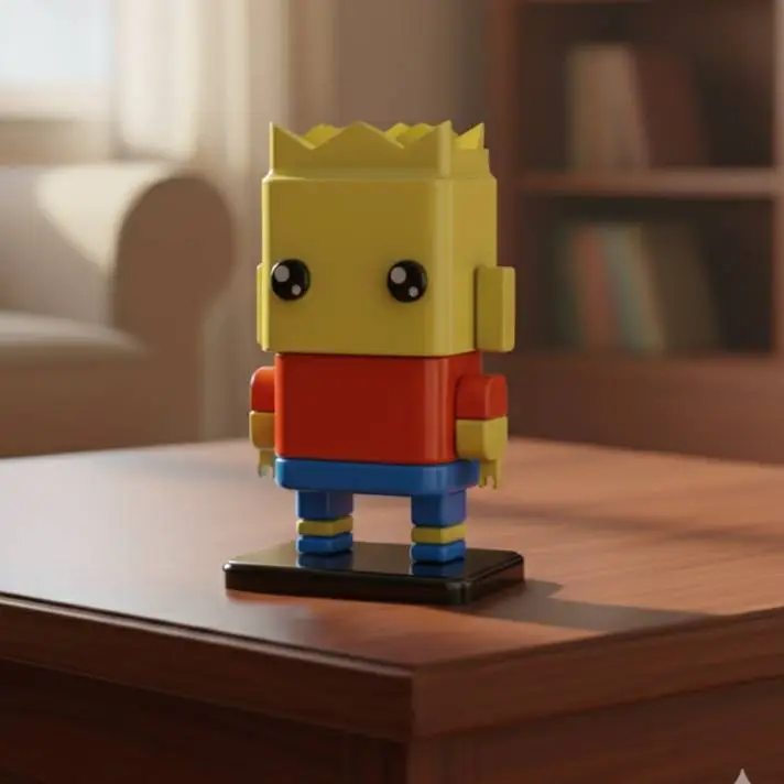 BART SIMPSON FAMILY CHARACTERS - THE SIMPOSONS SQUARED
