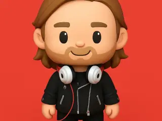 Chibi David Guetta