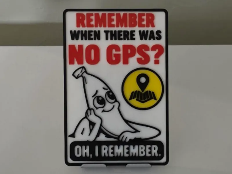 Nostalgia Fruits - No GPS