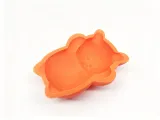 Jelly & Pudding Mold - A Cat Lying on Its Back-0