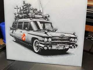 Ghostbusters car hueforge