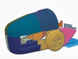 Open Sourced Protogen Head With VR lenses built in-0