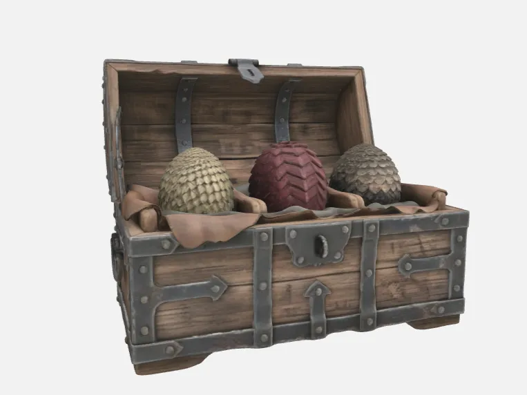 Huevos de dragones Game Of Thrones