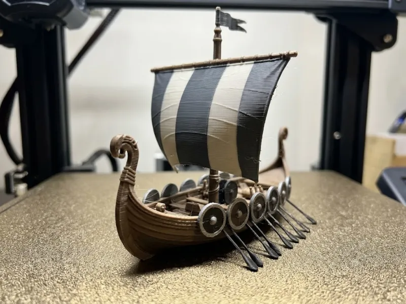Deposited Longship