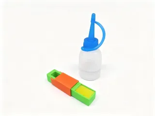 3D Printer Hot End Anti-Stick Oil Brush