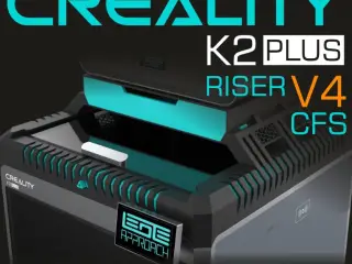 CREALITY K2 PLUS - LID RISER V4