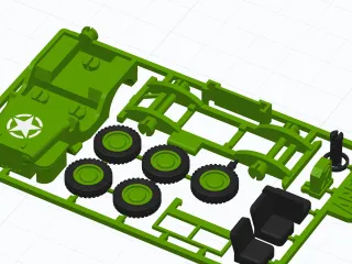 Jeep Kit Card