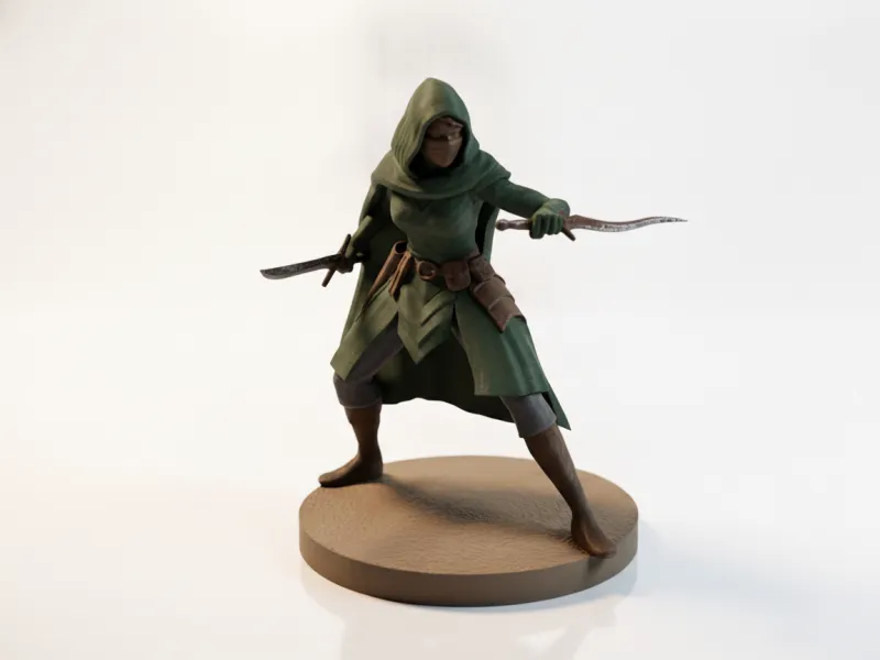 Assassin Female
