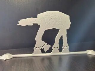 AT-AT mit Ständer