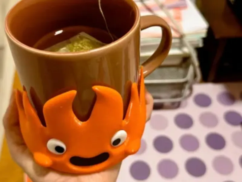 Calcifer posavasos