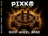 PIXKO - #0002B Shipwheel Base-0