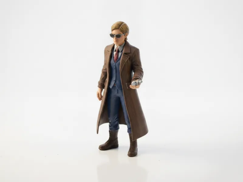 Trinity Matrix Movie Character 3D Printable Figurine