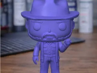 Stranger Things Hopper Chibi Figure