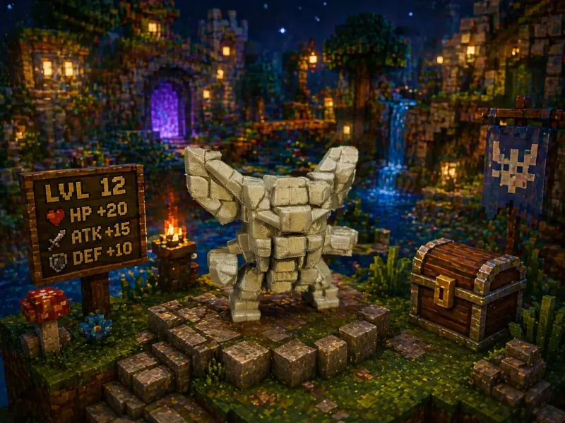 Guerriero di Pietra Pixel
