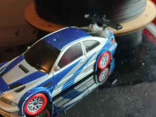 1:43 scale micro drift wheels
