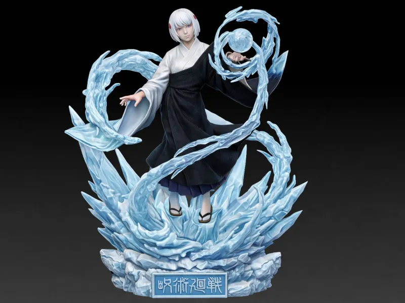 Uraume - Jujutsu Kaisen - STL ready for 3D Printing