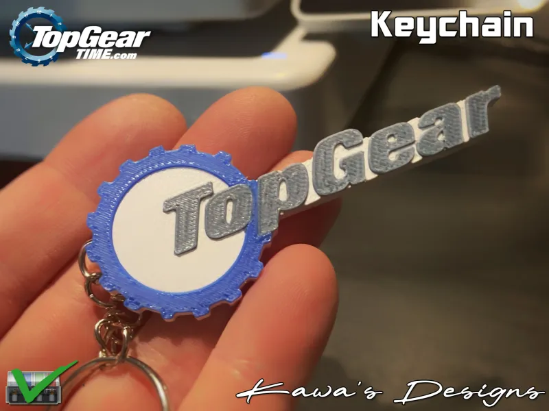 TopGear Keychain
