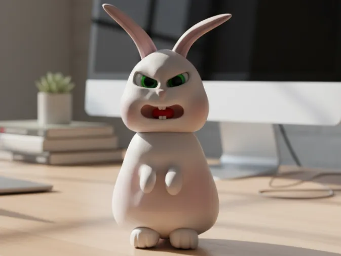 cute rabbit
