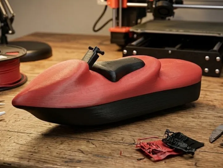 Miniuature Jetski Model