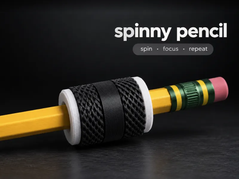 Spinner de Lápis Fidget