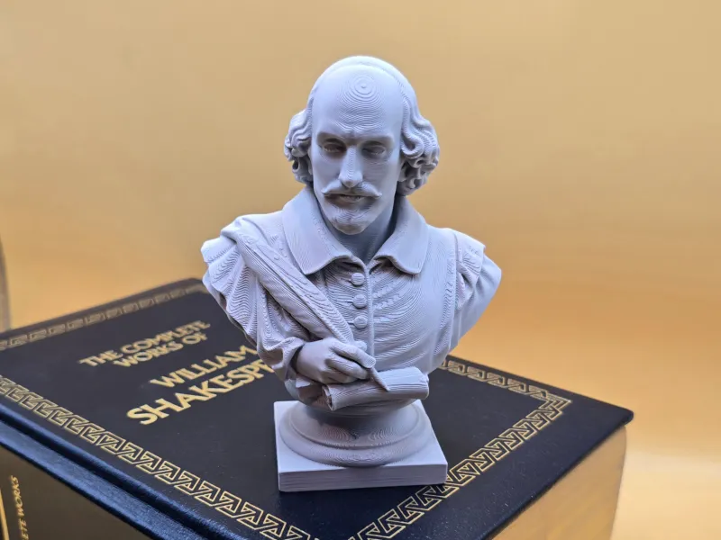 William Shakespeare Bust