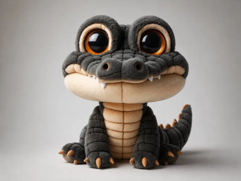 baby cocodrilo