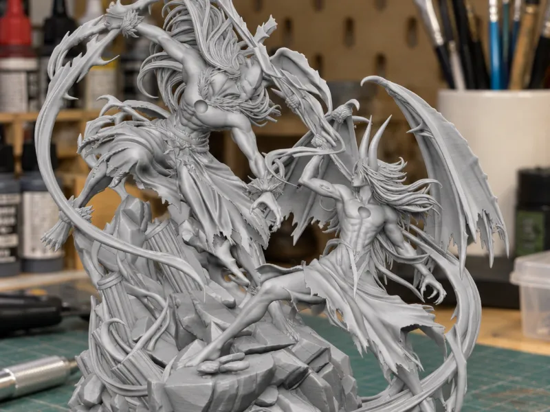Animelove - Ichigo (vasto lorde) vs Ulquiorra