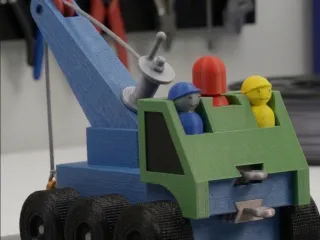 Tiny Tow Truck
