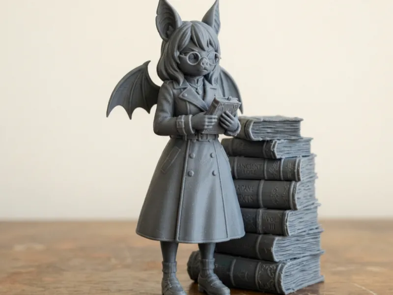 Bat Librarian
