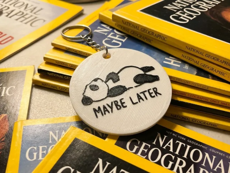 Keychain May be later