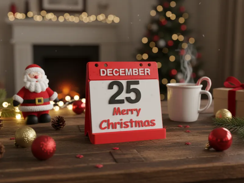 Calendário de Natal