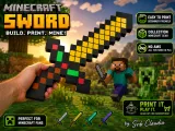 Меч из Minecraft-0