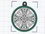 Celtic Keychain 4-0